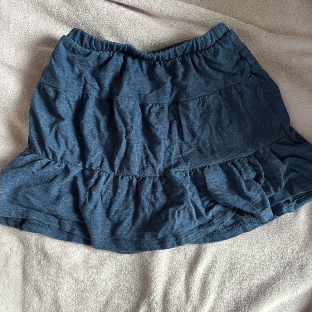 Blue Girls Skort